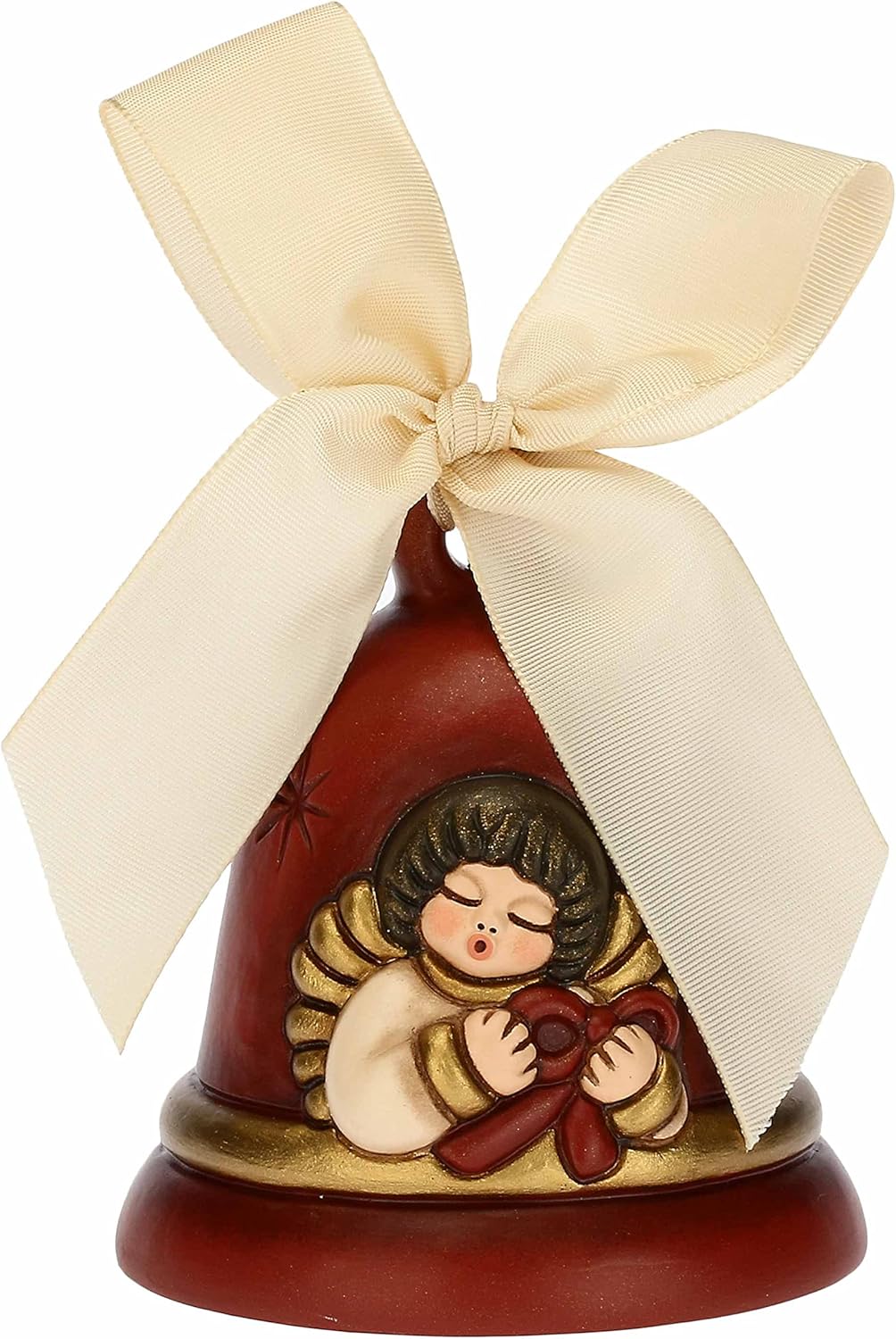 THUN, Campanella con Angelo in Ceramica, Limited Edition 2024