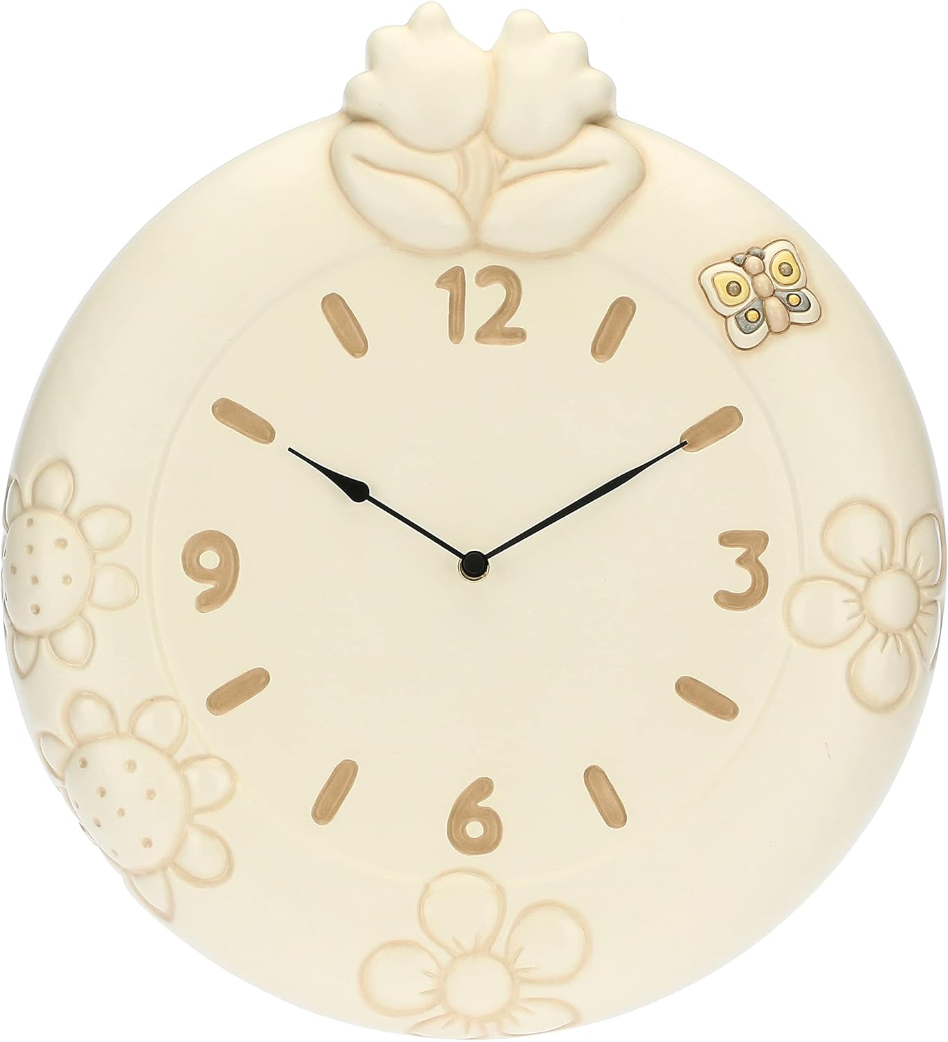 THUN - Orologio da Parete con Mughetti, Linea Elegance