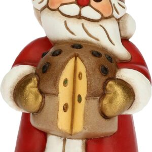 Babbo Natale con panettone