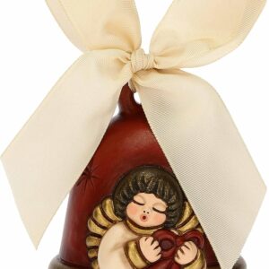 THUN - Campanella Rossa Limited Edition 2021 con Angelo - Ceramica