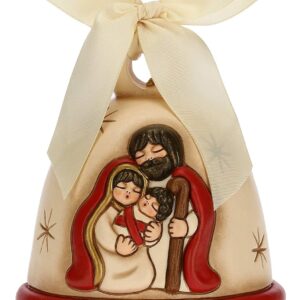 THUN - Addobbo di Natale Campanella Sacra Famiglia