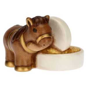 Thun - Cavallo con macina presepe giubileo