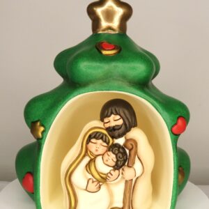 Thun - Albero di Natale con Natività